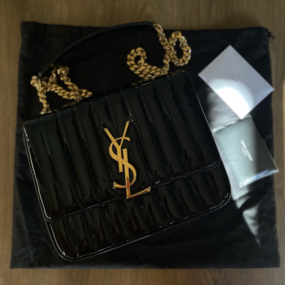 Ysl Patent Vicky